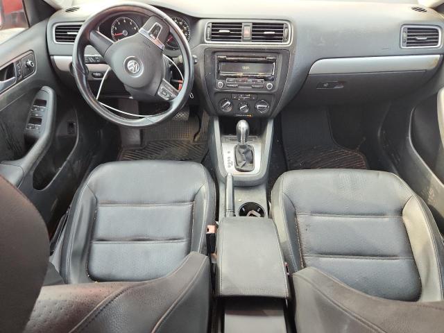 3VWD07AJ9EM436638 - 2014 VOLKSWAGEN JETTA SE RED photo 8