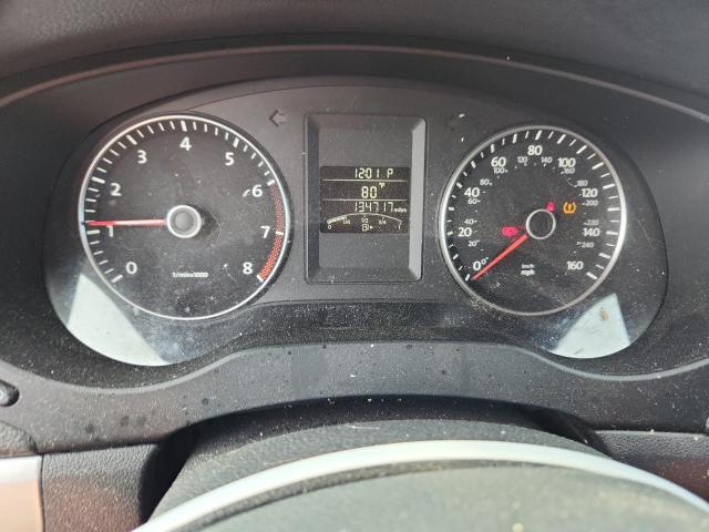 3VWD07AJ9EM436638 - 2014 VOLKSWAGEN JETTA SE RED photo 9