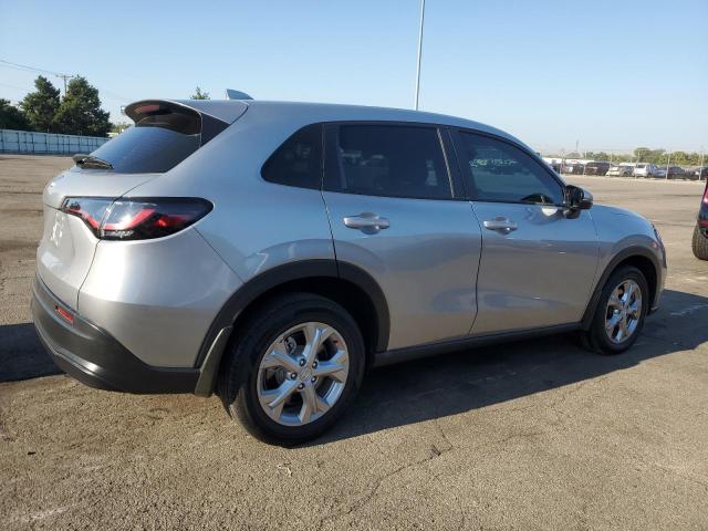 3CZRZ2H34RM733406 - 2024 HONDA HR-V LX ვერცხლისფერი ფოტო 3