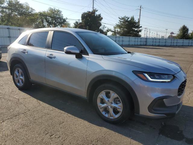 3CZRZ2H34RM733406 - 2024 HONDA HR-V LX ვერცხლისფერი ფოტო 4