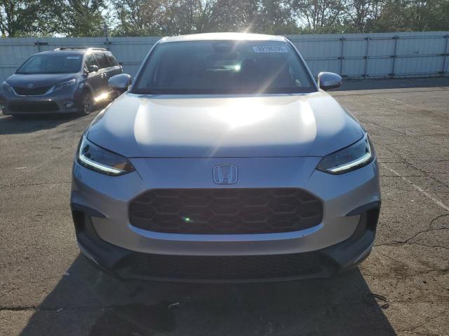 3CZRZ2H34RM733406 - 2024 HONDA HR-V LX ვერცხლისფერი ფოტო 5