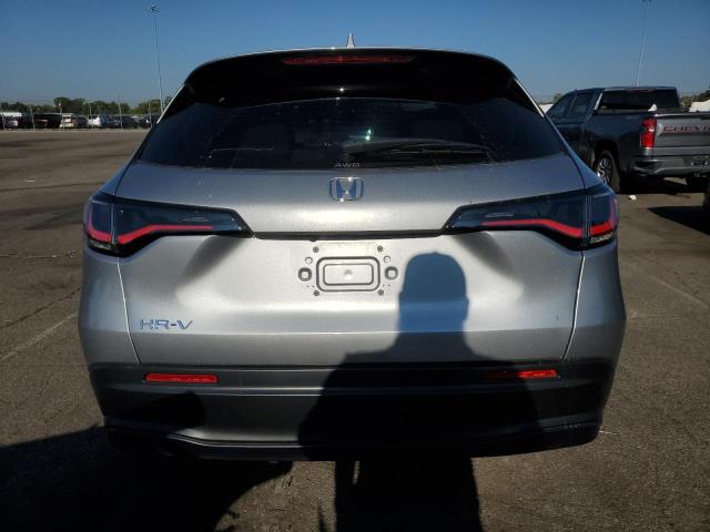 3CZRZ2H34RM733406 - 2024 HONDA HR-V LX ვერცხლისფერი ფოტო 6