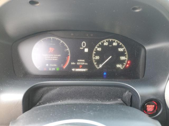 3CZRZ2H34RM733406 - 2024 HONDA HR-V LX ვერცხლისფერი ფოტო 9