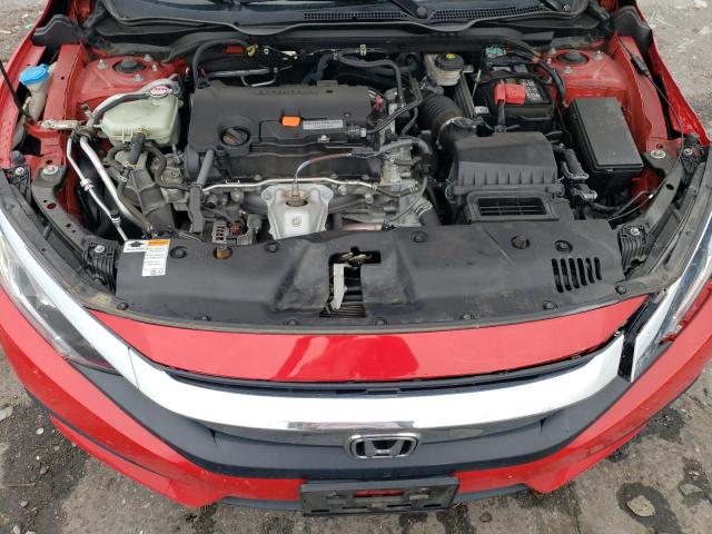 2HGFC4B0XHH309408 - 2017 HONDA CIVIC LX 红色 照片 11