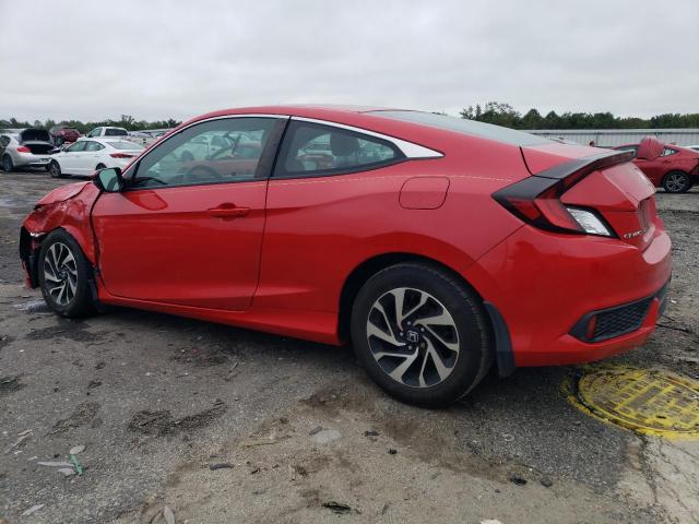 2HGFC4B0XHH309408 - 2017 HONDA CIVIC LX 红色 照片 2
