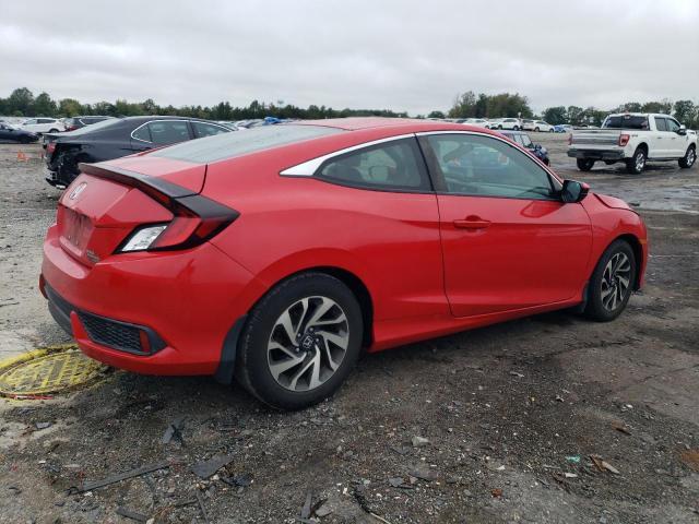 2HGFC4B0XHH309408 - 2017 HONDA CIVIC LX 红色 照片 3