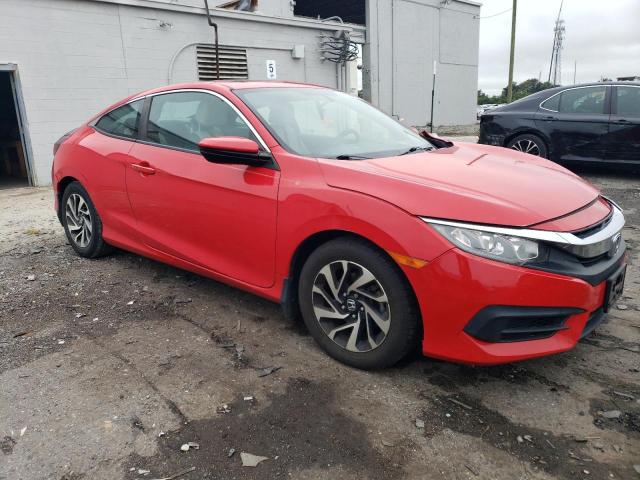 2HGFC4B0XHH309408 - 2017 HONDA CIVIC LX 红色 照片 4