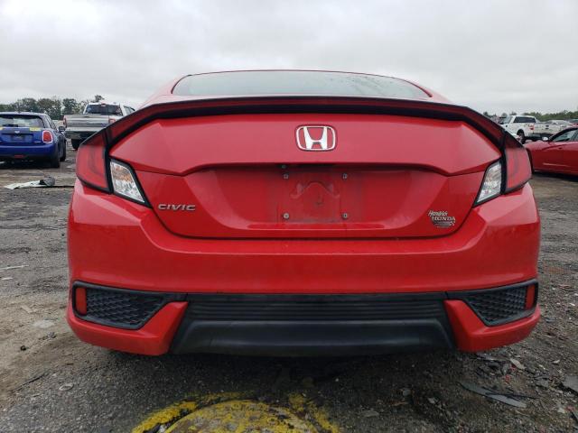 2HGFC4B0XHH309408 - 2017 HONDA CIVIC LX 红色 照片 6