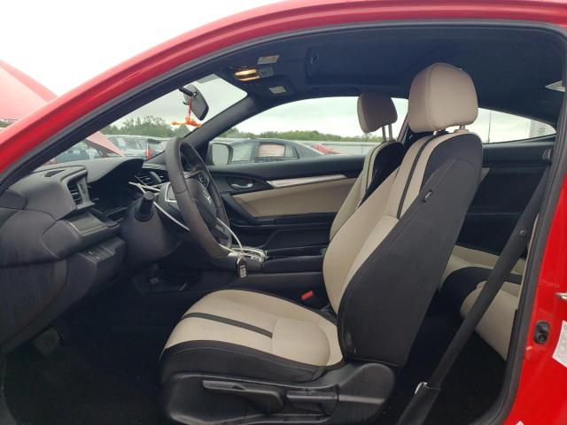 2HGFC4B0XHH309408 - 2017 HONDA CIVIC LX 红色 照片 7