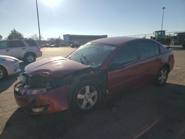 1G8AL55F57Z176449 - 2007 SATURN ION LEVEL 3 BURGUNDY photo 1