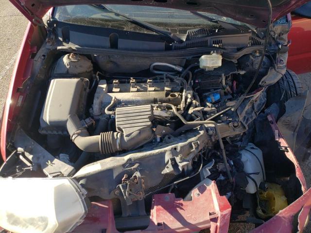 1G8AL55F57Z176449 - 2007 SATURN ION LEVEL 3 BURGUNDY photo 11