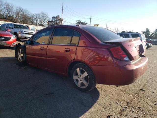 1G8AL55F57Z176449 - 2007 SATURN ION LEVEL 3 BURGUNDY photo 2