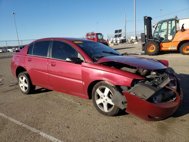 1G8AL55F57Z176449 - 2007 SATURN ION LEVEL 3 BURGUNDY photo 4