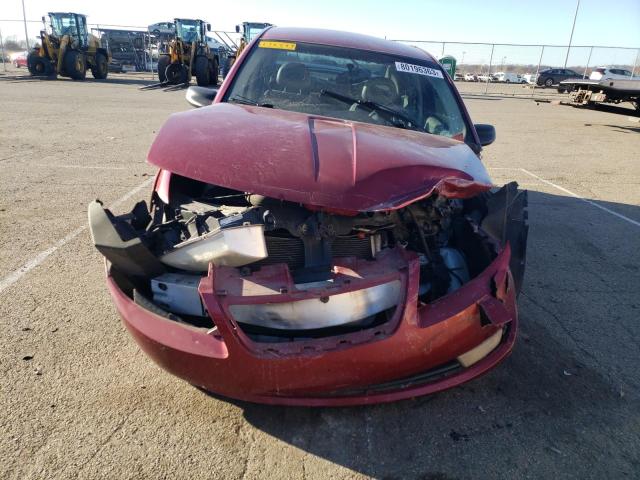 1G8AL55F57Z176449 - 2007 SATURN ION LEVEL 3 BURGUNDY photo 5