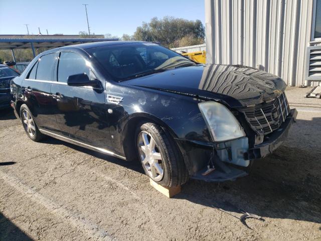 1G6DW67V880104111 - 2008 CADILLAC STS BLACK photo 4