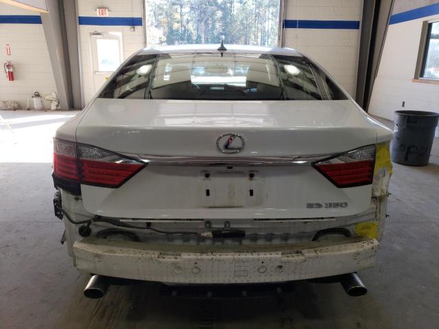 JTHBK1GGXE2125626 - 2014 LEXUS ES 350 WHITE photo 6