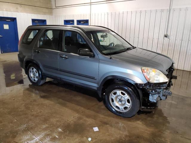 SHSRD78556U404578 - 2006 HONDA CR-V LX GRAY photo 4