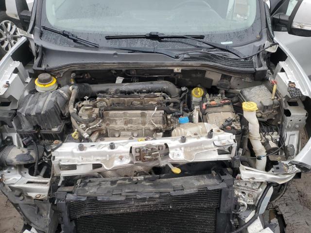 ZFBERFBTXF6A50244 - 2015 RAM PROMASTER SLT Արծաթագույն լուսանկար 12