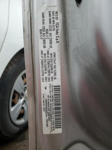 ZFBERFBTXF6A50244 - 2015 RAM PROMASTER SLT Արծաթագույն լուսանկար 14