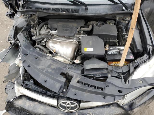 4T1BF1FK9HU678834 - 2017 TOYOTA CAMRY LE BLACK photo 11