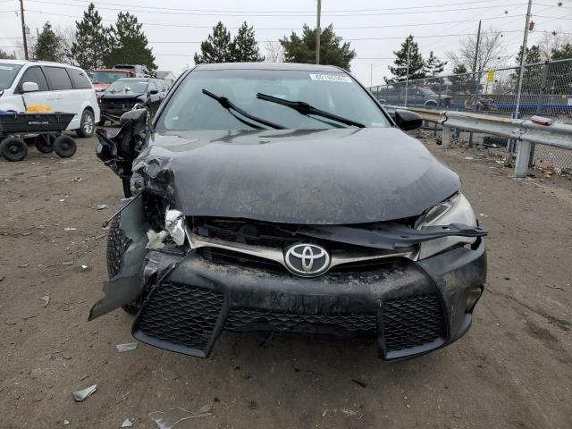 4T1BF1FK9HU678834 - 2017 TOYOTA CAMRY LE BLACK photo 5