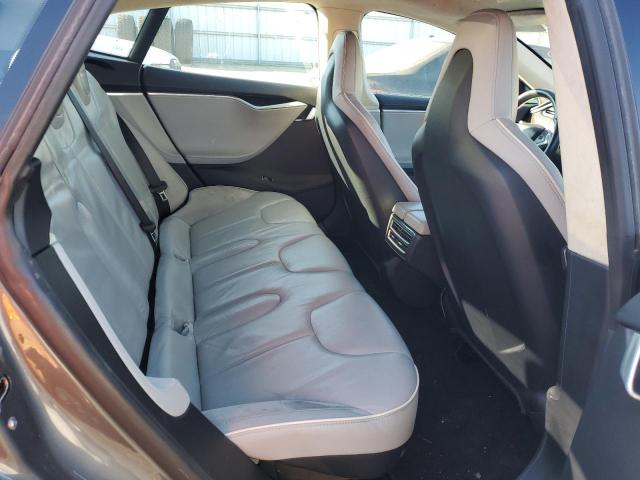 5YJSA1DP3DFP12786 - 2013 TESLA MODEL S ნაცრისფერი ფოტო 10