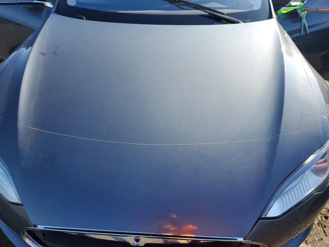 5YJSA1DP3DFP12786 - 2013 TESLA MODEL S ნაცრისფერი ფოტო 11