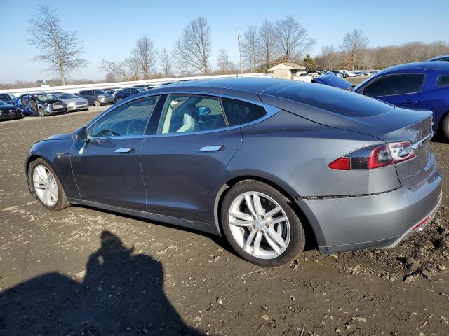 5YJSA1DP3DFP12786 - 2013 TESLA MODEL S ნაცრისფერი ფოტო 2