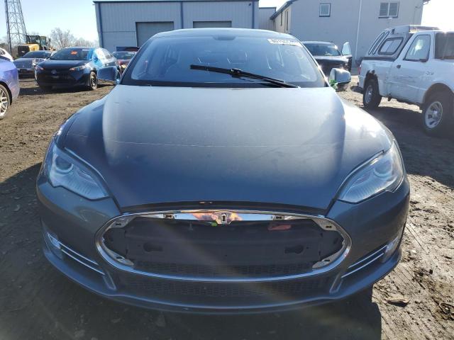 5YJSA1DP3DFP12786 - 2013 TESLA MODEL S ნაცრისფერი ფოტო 5