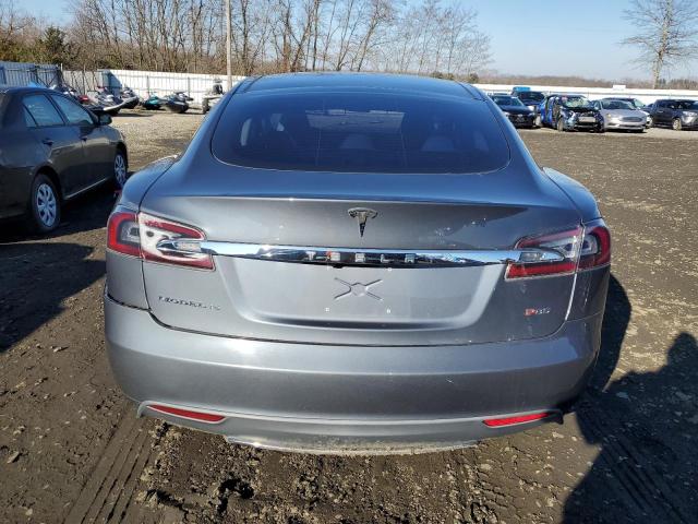 5YJSA1DP3DFP12786 - 2013 TESLA MODEL S ნაცრისფერი ფოტო 6