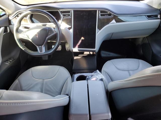 5YJSA1DP3DFP12786 - 2013 TESLA MODEL S ნაცრისფერი ფოტო 8