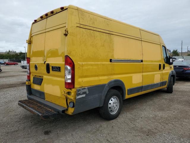 3C6URVJG8GE108097 - 2016 RAM PROMASTER 3500 HIGH 黄色 照片 3