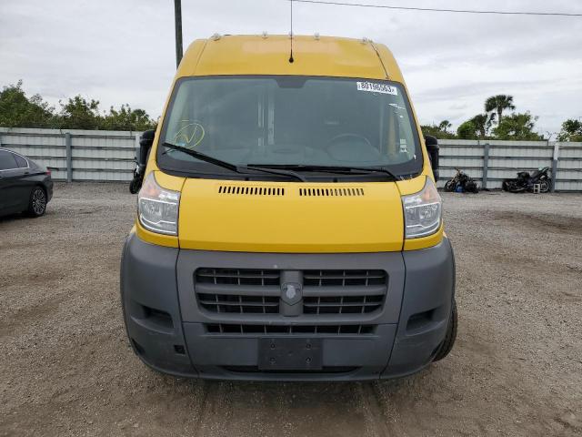 3C6URVJG8GE108097 - 2016 RAM PROMASTER 3500 HIGH 黄色 照片 5