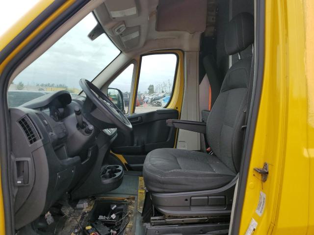 3C6URVJG8GE108097 - 2016 RAM PROMASTER 3500 HIGH 黄色 照片 7