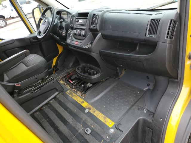 3C6URVJG8GE108097 - 2016 RAM PROMASTER 3500 HIGH 黄色 照片 8