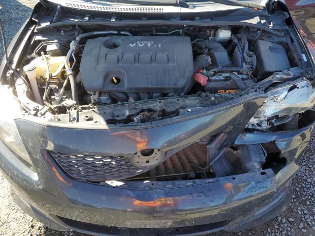 1NXBU4EE0AZ355510 - 2010 TOYOTA COROLLA BASE 黑色 照片 11