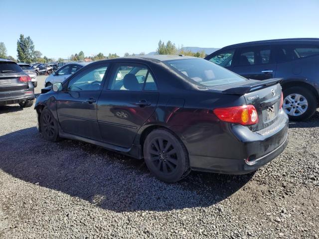 1NXBU4EE0AZ355510 - 2010 TOYOTA COROLLA BASE 黑色 照片 2