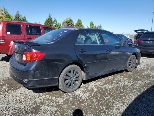 1NXBU4EE0AZ355510 - 2010 TOYOTA COROLLA BASE 黑色 照片 3