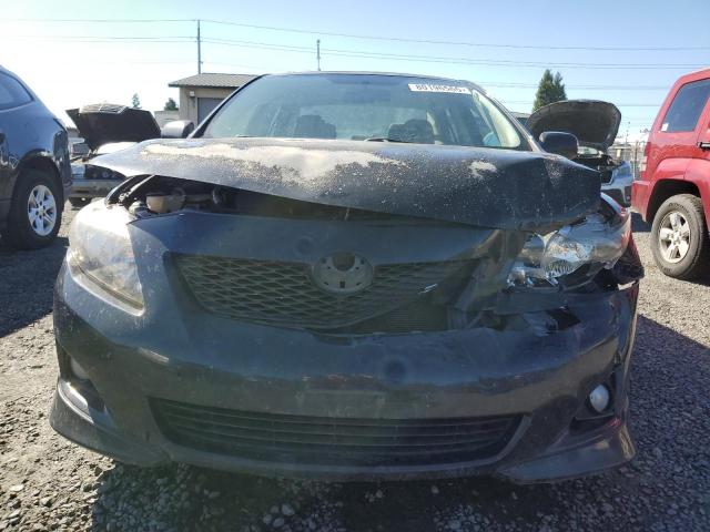 1NXBU4EE0AZ355510 - 2010 TOYOTA COROLLA BASE 黑色 照片 5