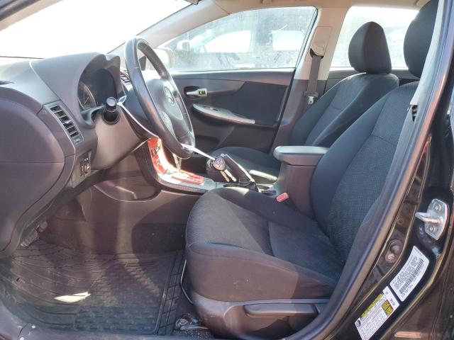 1NXBU4EE0AZ355510 - 2010 TOYOTA COROLLA BASE 黑色 照片 7