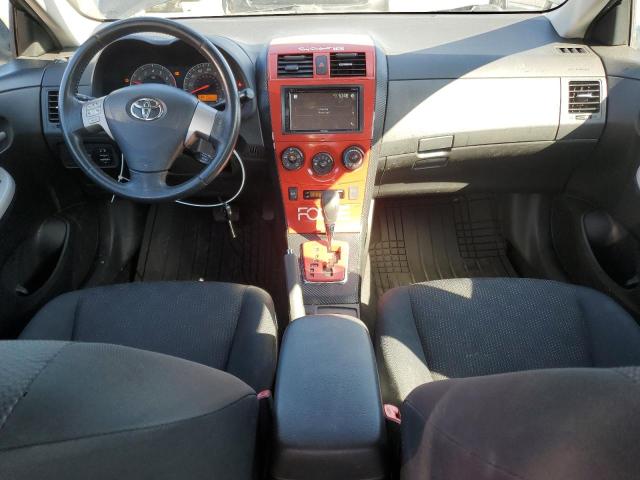 1NXBU4EE0AZ355510 - 2010 TOYOTA COROLLA BASE 黑色 照片 8