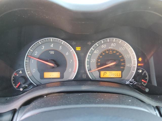 1NXBU4EE0AZ355510 - 2010 TOYOTA COROLLA BASE 黑色 照片 9