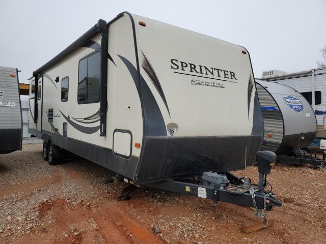 4YDT29B20J1533789 - 2018 KEYSTONE SPRINTER TWO TONE photo 1