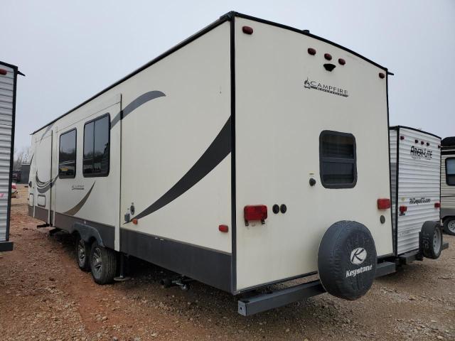 4YDT29B20J1533789 - 2018 KEYSTONE SPRINTER TWO TONE photo 3