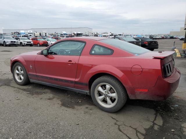 1ZVFT80N775267559 - 2007 FORD MUSTANG RED photo 2