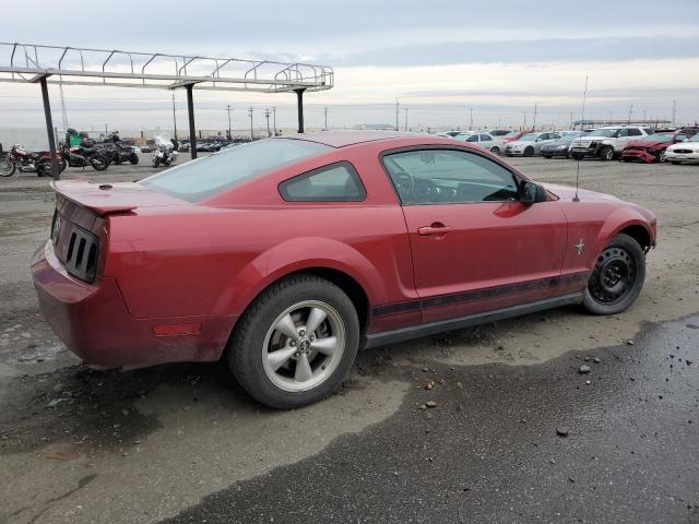 1ZVFT80N775267559 - 2007 FORD MUSTANG RED photo 3