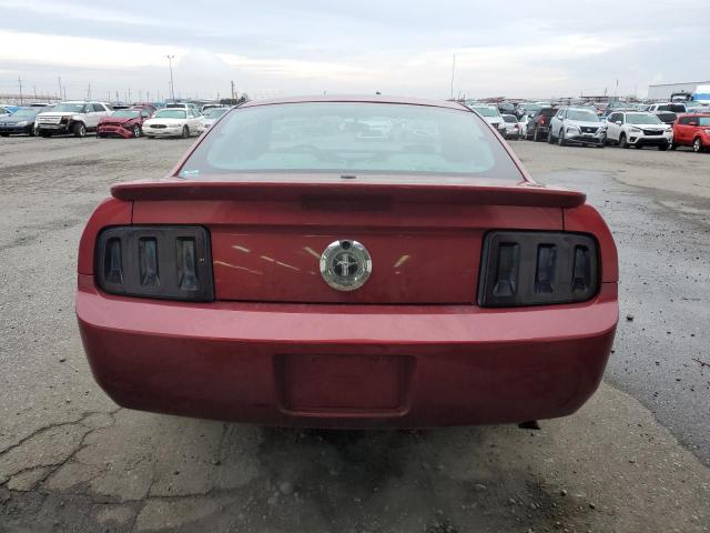 1ZVFT80N775267559 - 2007 FORD MUSTANG RED photo 6