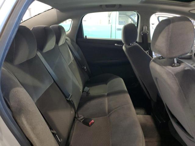 2G1WT58N281286411 - 2008 CHEVROLET IMPALA LT ვერცხლისფერი ფოტო 10