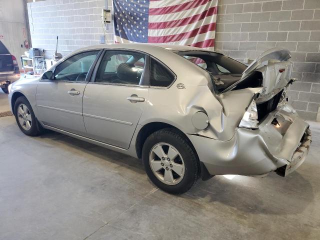 2G1WT58N281286411 - 2008 CHEVROLET IMPALA LT ვერცხლისფერი ფოტო 2