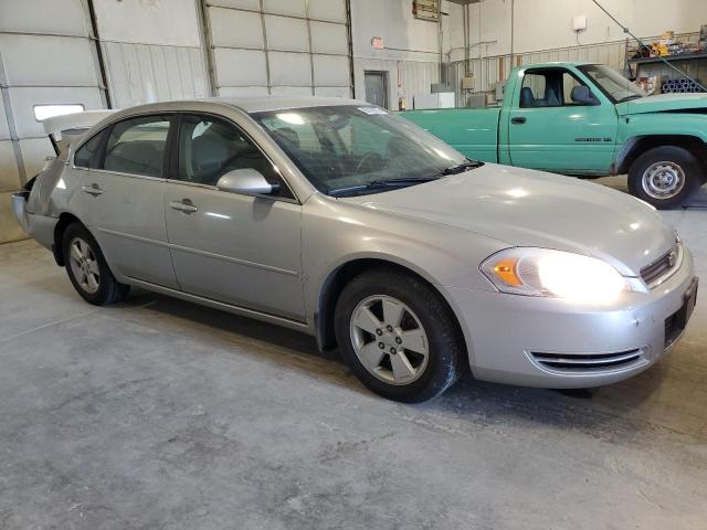 2G1WT58N281286411 - 2008 CHEVROLET IMPALA LT ვერცხლისფერი ფოტო 4